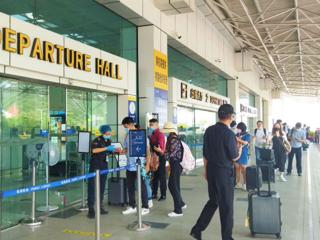 端午节假期珠海机场保障旅客共59万人次