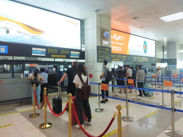 端午节假期珠海机场保障旅客共5.9万人次