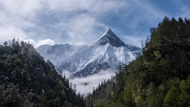 西藏波密美景如画