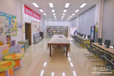 中山完善住宅区配套文化设施 延伸公共文化服务