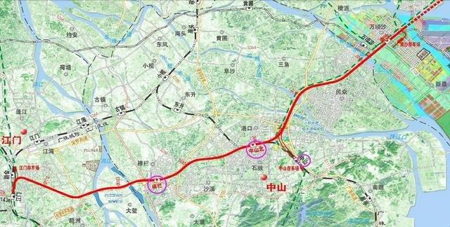 踞区域交通枢纽位置,同时镇毗邻港澳,中江高速,岐江公路,古神公路