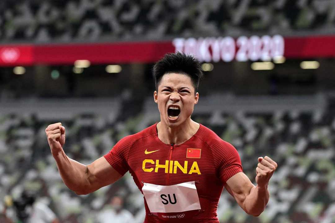 排名第一苏炳添闯入东京奥运会男子100米决赛