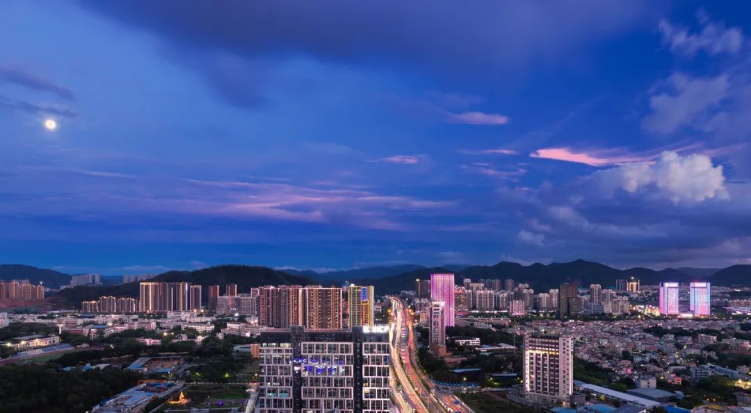 中山夜景 美图鉴赏