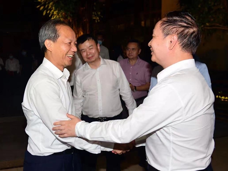 郭文海：以“头号工程”打造最优营商环境 高效贴身服务企业扎根中山发展