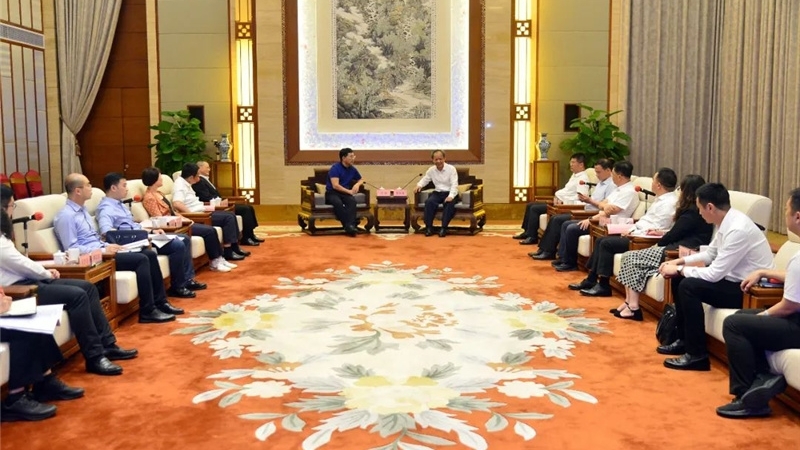 郭文海：全面深化政银企合作实现互利共赢，推动珠江口两岸一体化高质量发展
