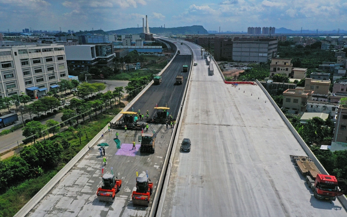 广中江高速三期年底或可通车