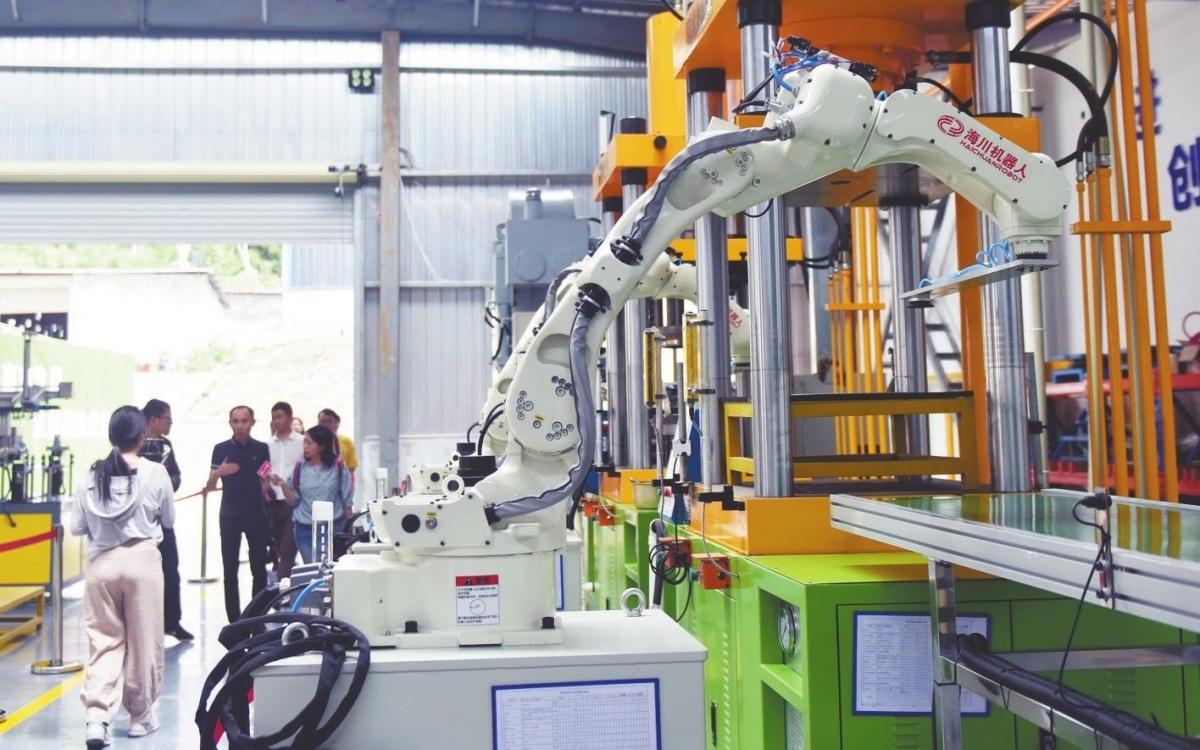 老工业城市插上腾飞的翅膀