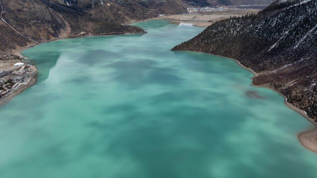 （环境）（5）西藏：鸟瞰冰雪然乌湖(2360632)-20220425093140.JPG