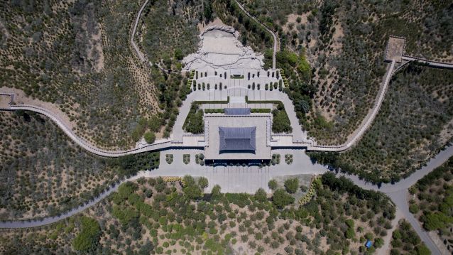 （新华全媒 ）（6）毛乌素沙地西南建起绿(2457666)-20220618095527.JPG