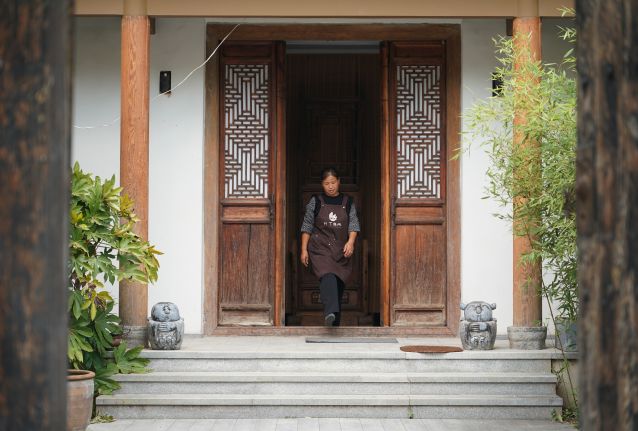 （新华全媒 ）（4）陕西：山村农屋拥抱民(2649635)-20221014095526.JPG