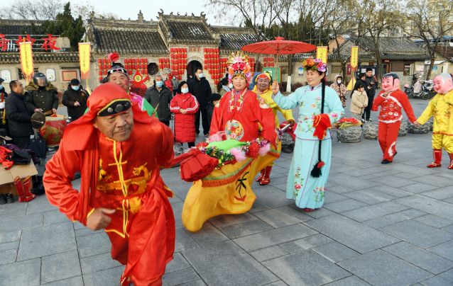 #（社会）（4）安徽亳州：民俗表演迎新春(2789424)-20230116093722.JPG