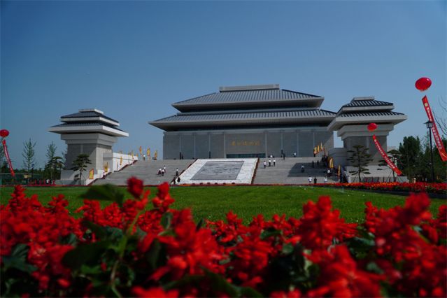 （新华全媒+）（1）青州博物馆新馆启用(3013158)-20230516093857.jpg