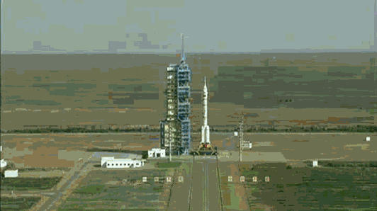 神舟十号发射成功