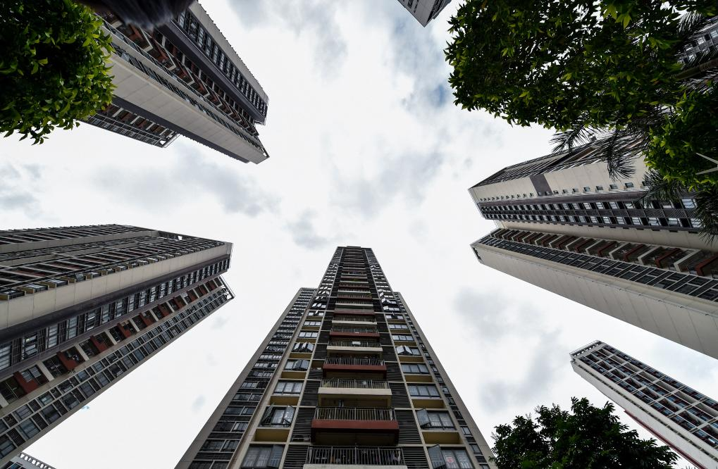 深圳市一处保障性住房项目。新华社记者毛思倩 摄