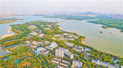 安徽省合肥市科學(xué)島。馬二虎攝（影像中國）