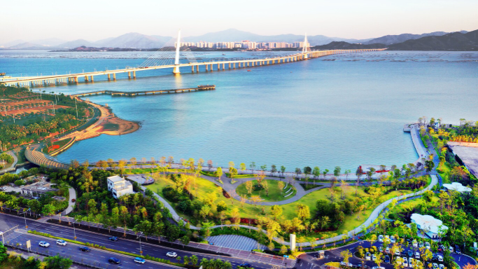 深圳市南山區(qū)濱海休閑帶（通訊員供圖）