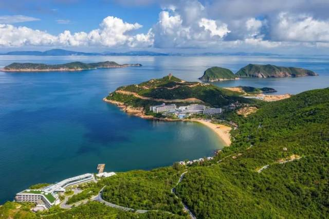 萬山群島海島數(shù)量多達147個。