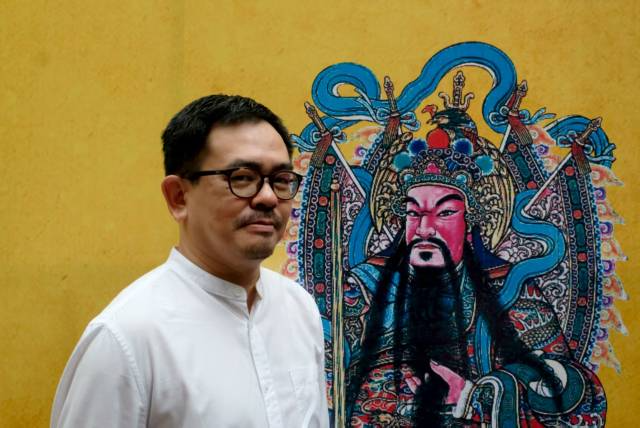 马来西亚策展人、媒体人、出版人庄家源。受访者供图