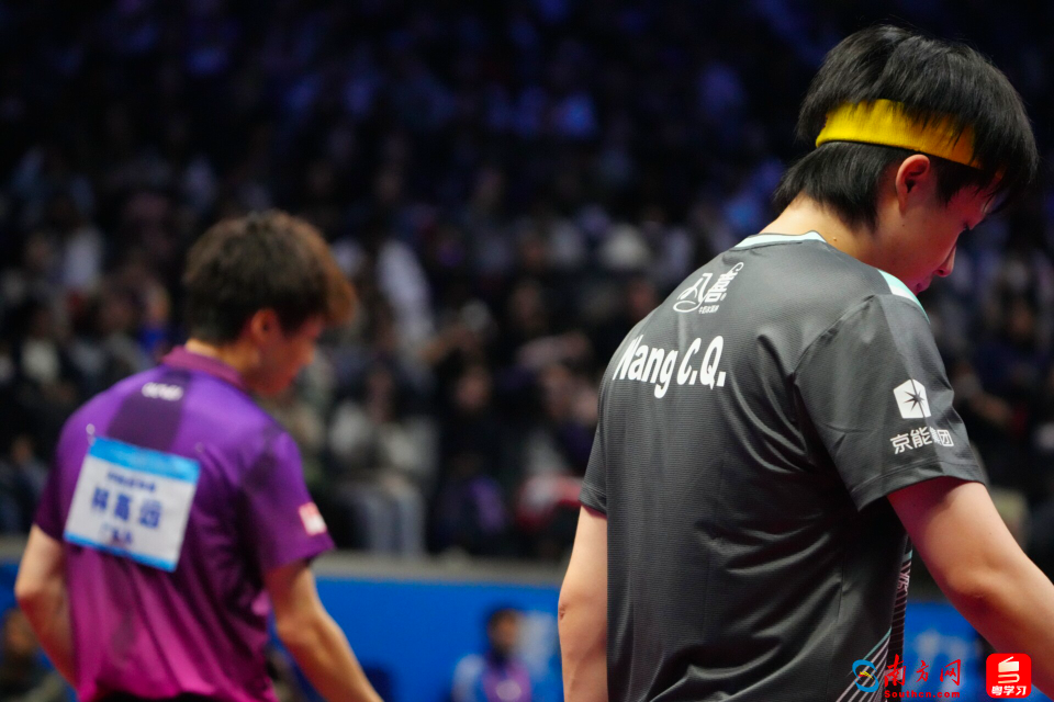 十五運(yùn)會(huì)乒乓球男單1/4決賽結(jié)束后