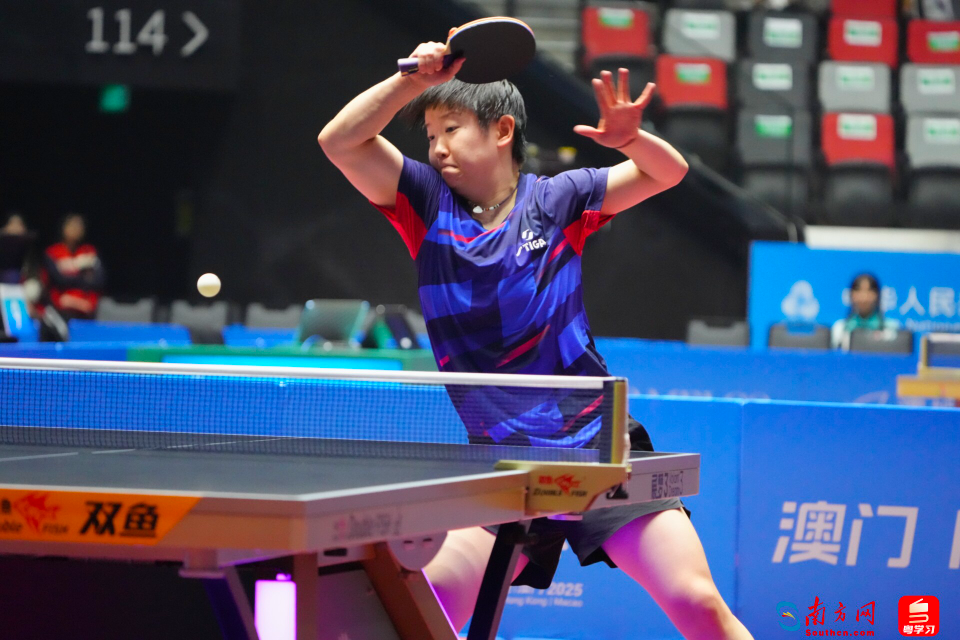 河北隊(duì)孫穎莎在比賽中