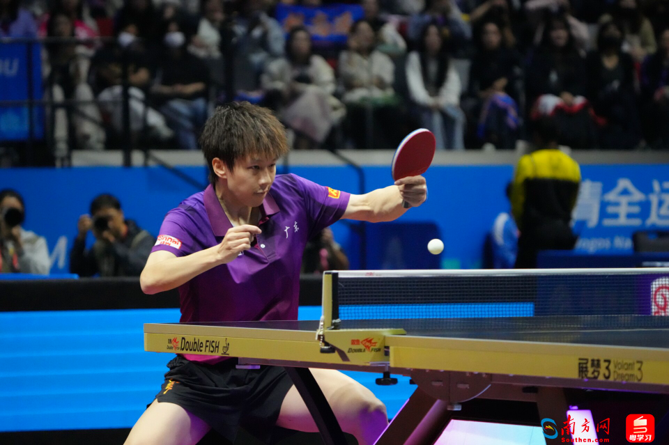 廣東隊(duì)林高遠(yuǎn)在比賽中