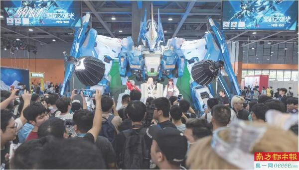 2025廣州動漫游戲盛典。南都記者陳澤然攝