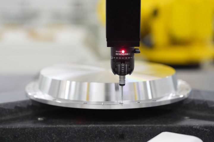 2025年3月20日在寧波江豐電子材料股份有限公司拍攝的智能產(chǎn)線。新華社記者 黃宗治 攝