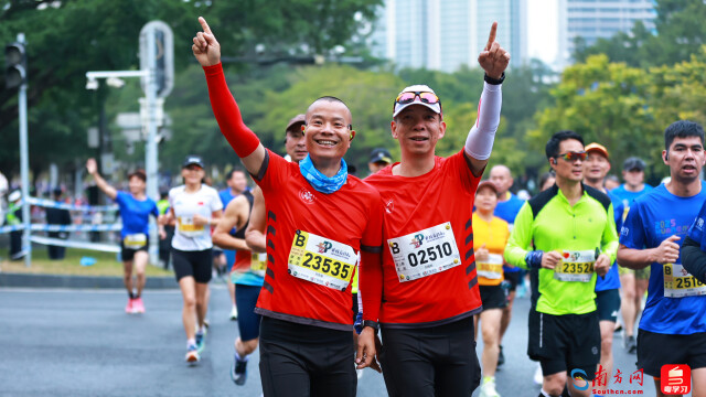 2025黃埔馬拉松，攝影：曹雅琴