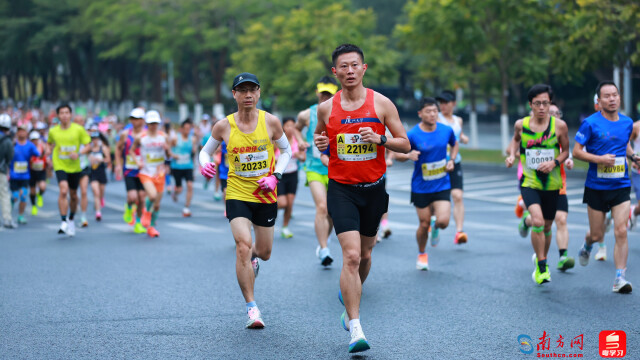 2025黃埔馬拉松，攝影：曹雅琴