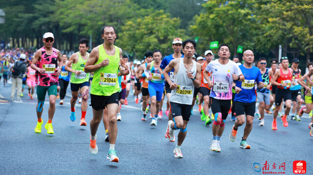 2025黃埔馬拉松精英選手，攝影：曹雅琴