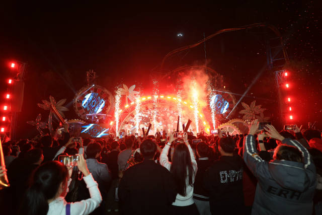 广州长隆电音派对，已成为国内“文旅+”的典范案例。