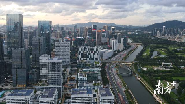 深圳科技園（資料圖片）