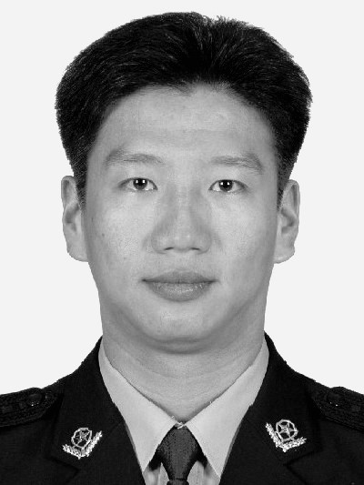 人民的好警察黄坤走了!千余警民含泪送别