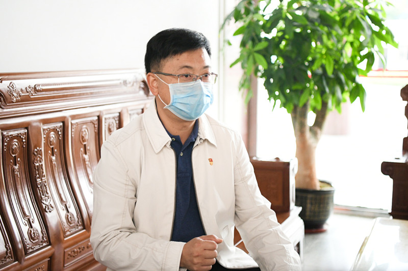 复工61一把手访谈 | 李磊坚:"六个帮扶"助企业安