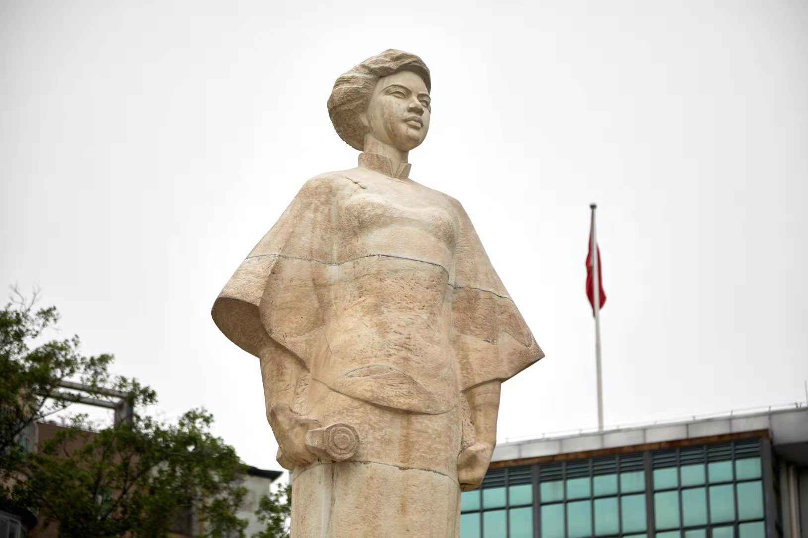 百年奋斗路·百城访初心(67)"刑场婚礼"留青史 革命精神永流传_新闻频