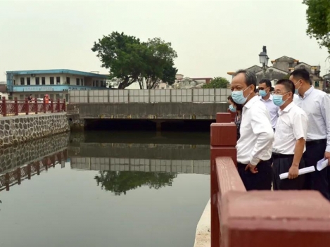 郭文海：以水污染治理为契机加快推进低效工业园改造