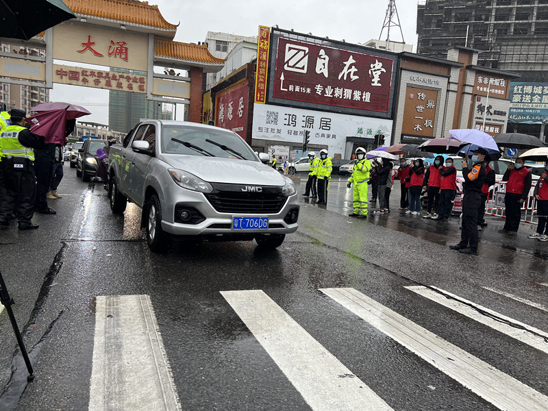 中山大涌镇确诊图片