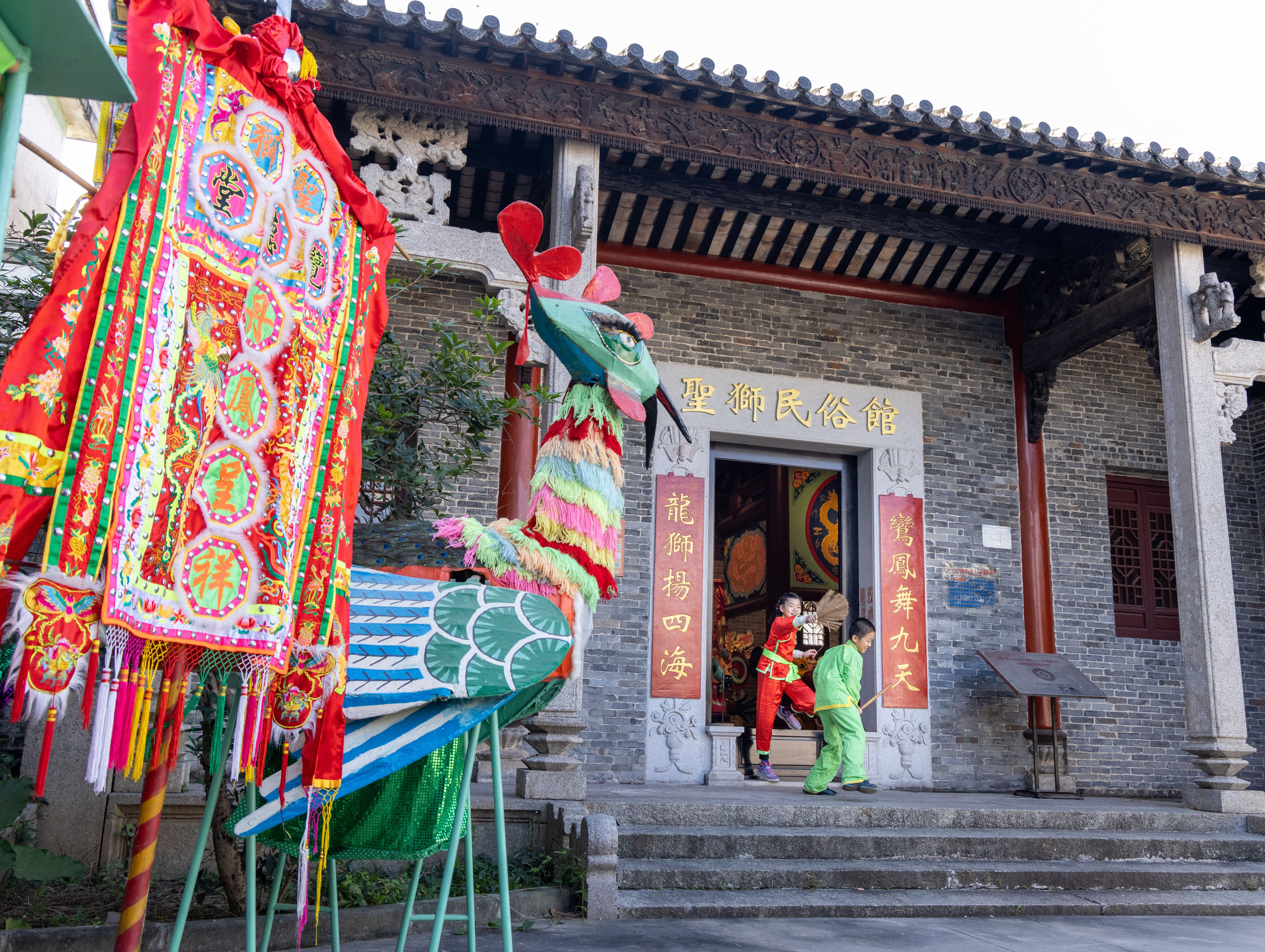 暑期打卡“百千万”典型村丨圣狮村:“文化味”融合“烟火气”,七百年古村迸发文旅活力(图7) 暑期打卡“百千万”典型村丨圣狮村:“文化味”融合“烟火气”,七百年古村迸发文旅活力(图7)
