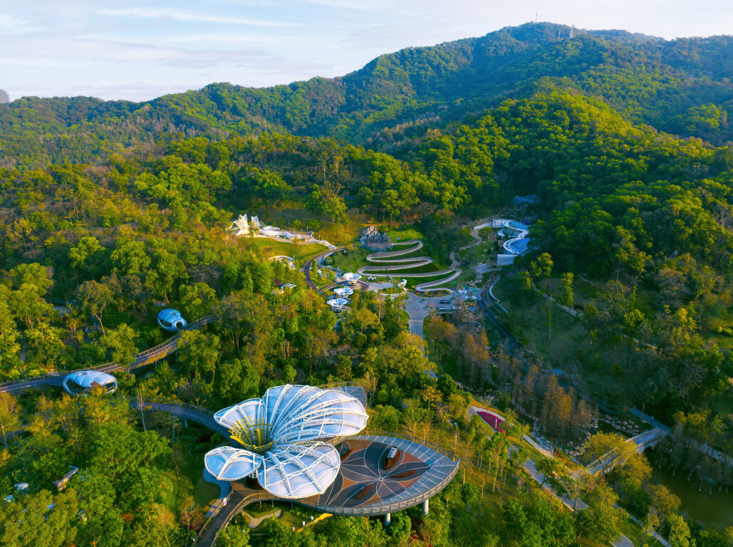 广州云萝植物园（通讯员供图）