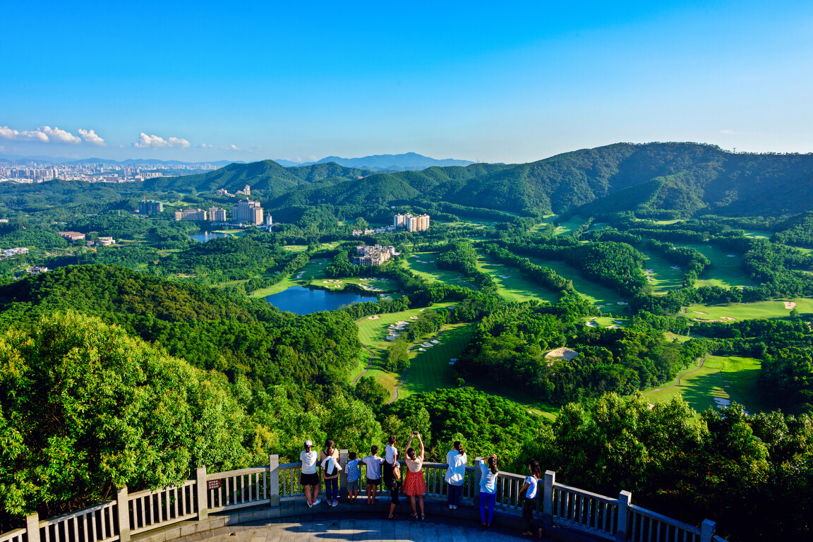 东莞大屏嶂植物园（通讯员供图）