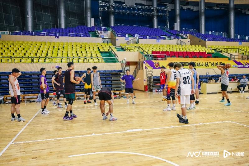 中山队在备战中。