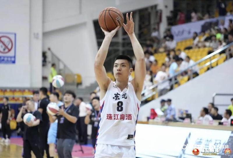 东莞队肖海亮。