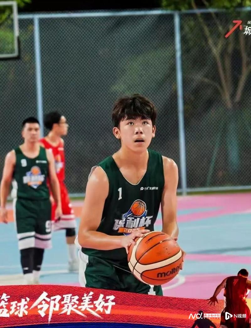 佛山队杨铿昌。