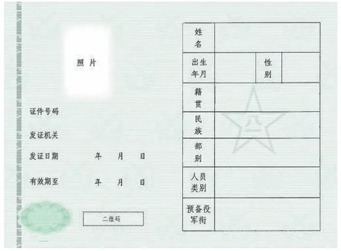 △证件内芯示意图