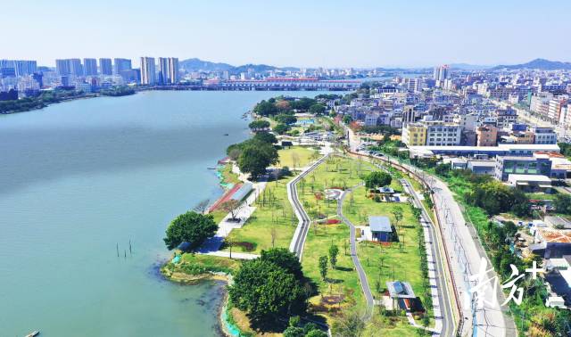 汕头市澄海区莲阳公园。澄宣供图