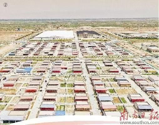 广东投入援疆资金4.5亿元支持伽师县西克尔库勒镇灾后易地重建。