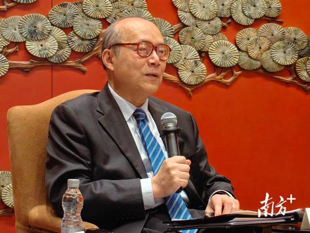 2026年APEC高官会主席陈旭。