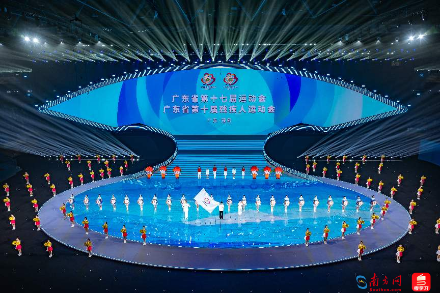 开幕式全要素彩排画面