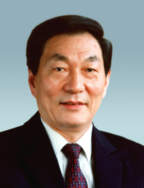 朱镕基同志遗像 新华社发