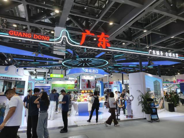 广东馆。受访者 供图 广东馆。受访者 供图